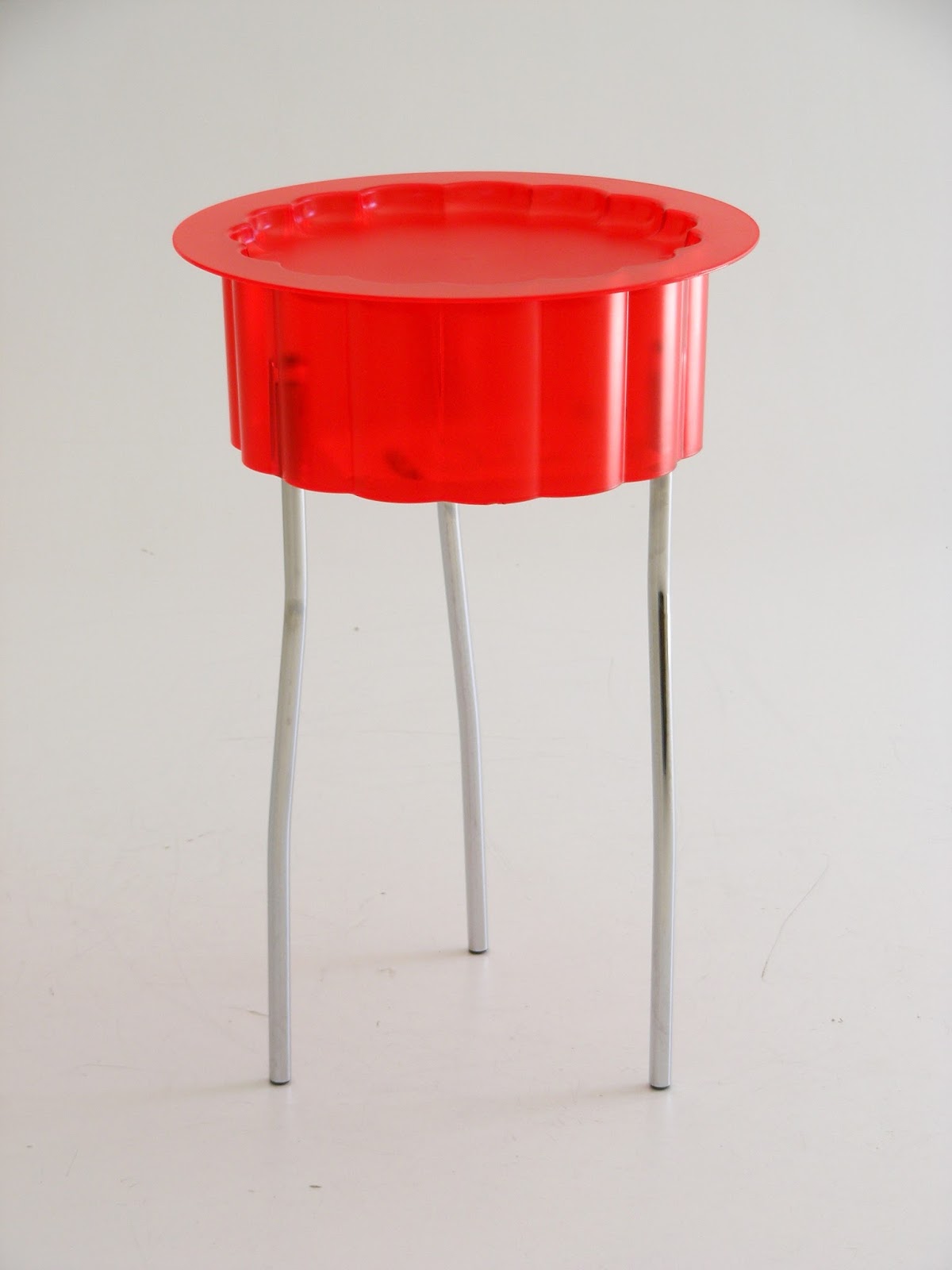 VAMP FURNITURE: An Ikea Hatten side table just unpacked at Vamp_19